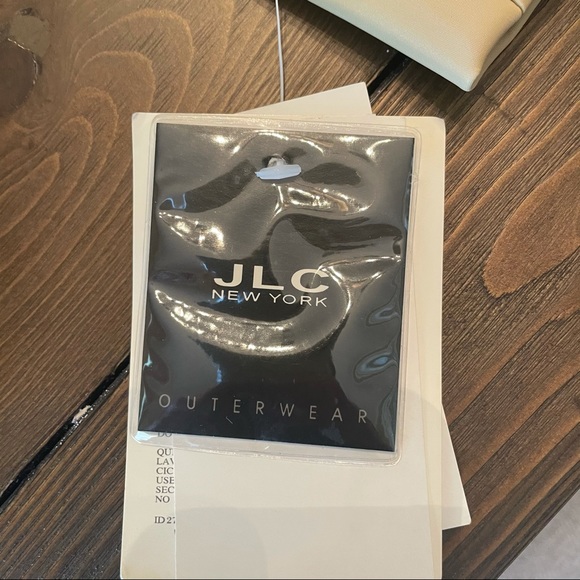 NWT! JLC New York outerwear camel colored jacket - Picture 5 of 8